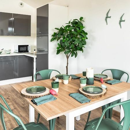 Mamita 4 "Wooded Stopover Apartment" T2 47M Terrace 24M Lacanau Esterno foto