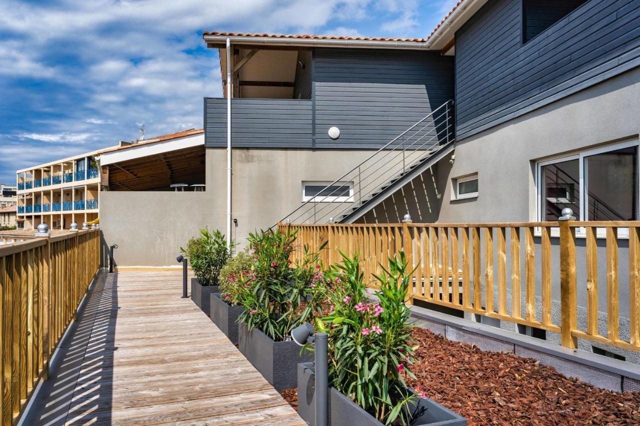 Mamita 4 "Wooded Stopover Apartment" T2 47M Terrace 24M Lacanau Esterno foto